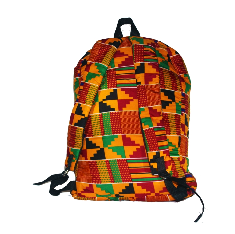 African Backpack - Picture 2 of 3